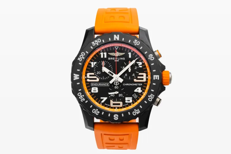 Breitling Endurance Pro 44mm Breitlight Black Dial X82310