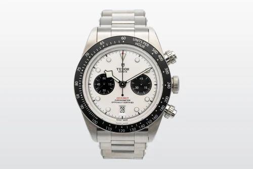 Tudor Black Bay Chrono 41mm Stainless Steel Black Dial M79360N-0002