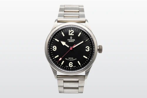 Tudor Heritage Ranger 41mm Stainless Steel Oyster Black Dial 79910