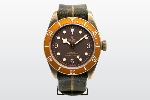 Tudor Black Bay Bronze 43mm Bronze Brown Dial 79250B